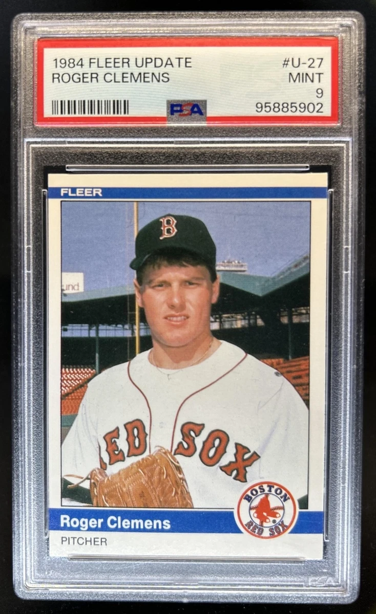 Fleer Roger Clemens Baseball Sports Trading Cards & Accessories
