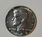 1968 D Kennedy Half Dollar Circulated