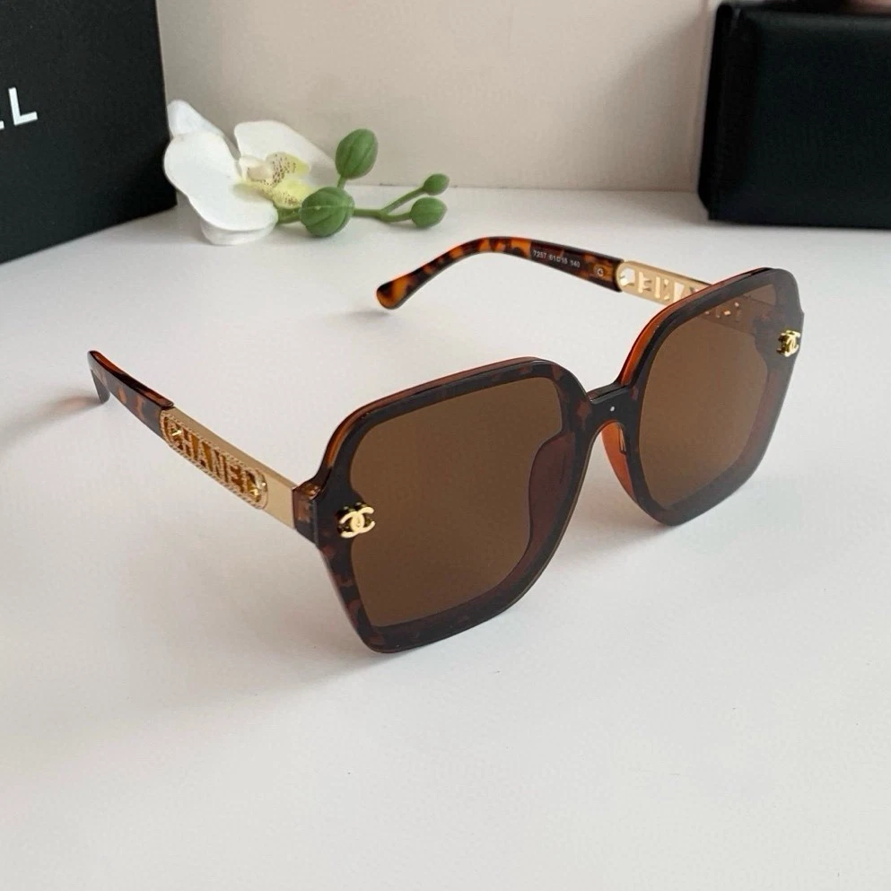 CHANEL Tortoise Sunglasses for Women for sale | eBay