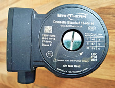 BritTherm Domestic Standard 15-60/130 Central Heating Circulator Pump