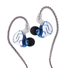 KZ ZS10 Pro in Ear Monitor, 4BA 1DD 5 Driver Wired Earbuds, Gaming Earbuds, H...