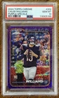 2024 TOPPS CHROME CALEB WILLIAMS PURPLE SPECKLE REFRACTOR SP /275 PSA 10 READ
