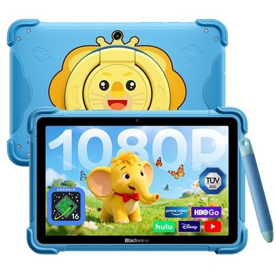 Blackview LINK 1 KIDS Kinder Tablet Android16 8.7'' 16GB+64GB Wifi 6 Android 16