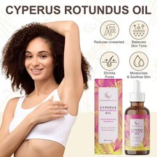 NEW Cyperus Rotundus Oil - 60ml Natural Cyperus Rotundus Oil For Hair Removal