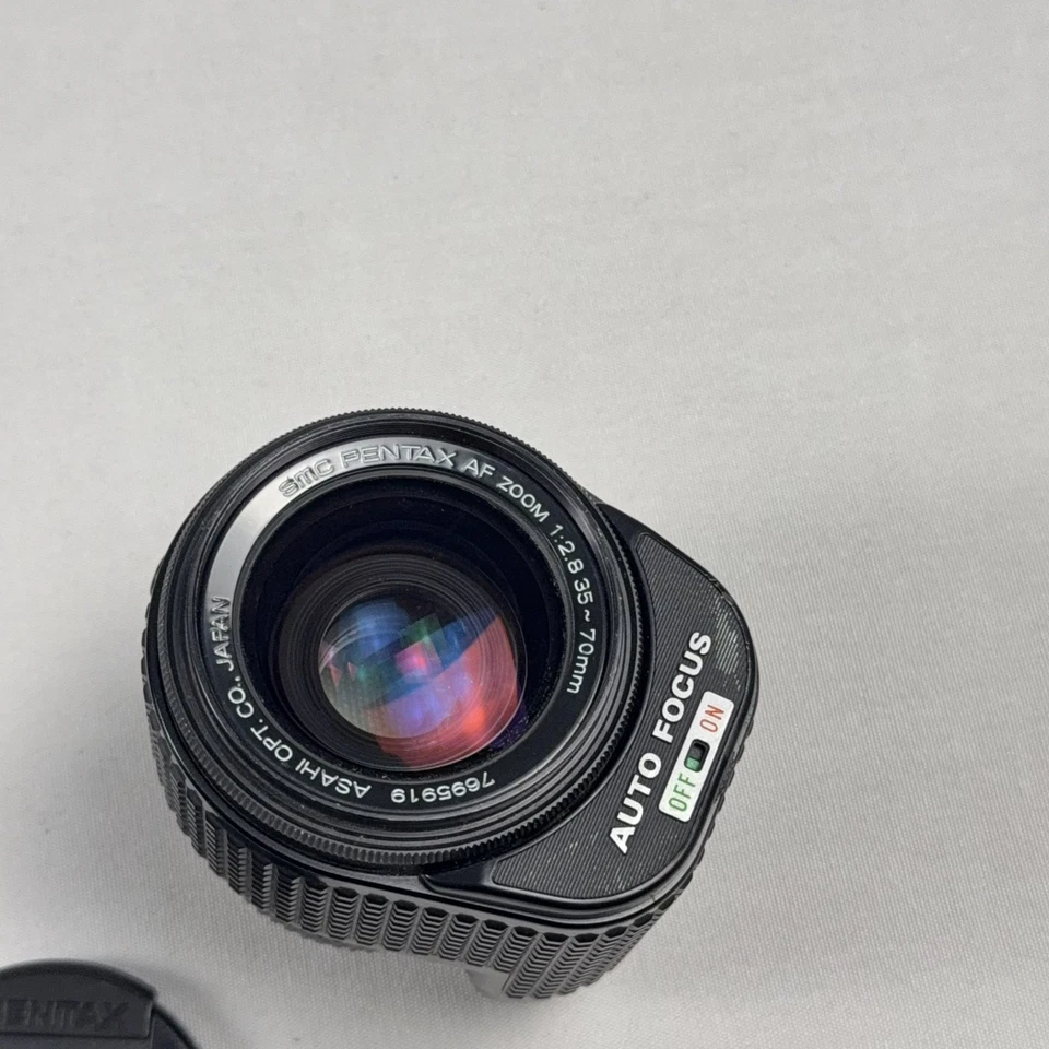 SMC Pentax AF Zoom 35-70mm f/2.8 Auto Focus Lens K-mount TESTED WORKING - Image 3 of 4