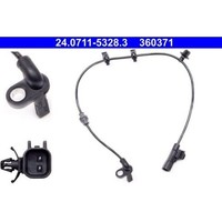 1X Sensor, Raddrehzahl ATE 24.0711-5328.3 Passend FüR Opel Vauxhall