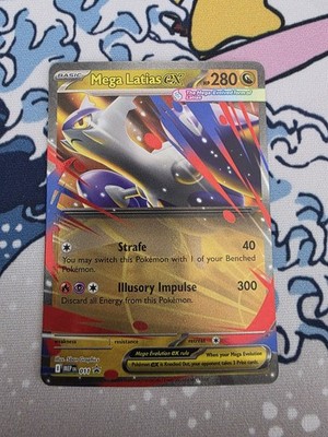 Holofoil - Mega Latias ex - 011 - 011 - ME: Mega Evolution Promo - NM