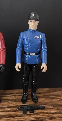 Star Wars Imperial Custom Vintage Kenner Style Figure Commander