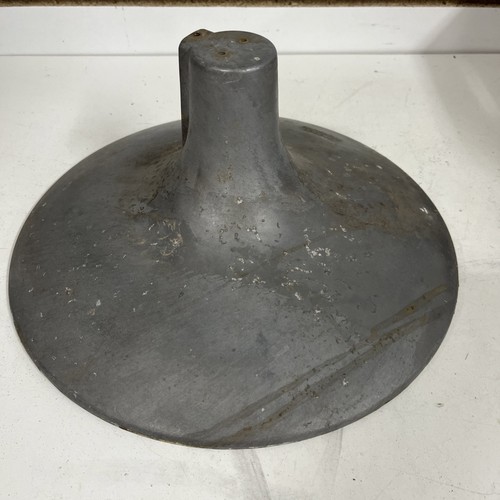 Vintage Industrial Steber Sturdilite Gas Station Barn Light Shade - Picture 2 of 8