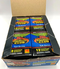 1991 Stadium Club Football Cards 5