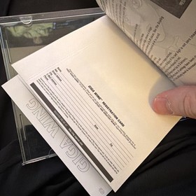 Giga Wing (Sega DreamCast) Complete - Beauty Collection Piece