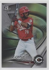 2022 Bowman Platinum Top Prospects Jose Torres #TOP-39 pi4