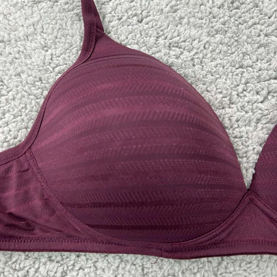 Sujetador Warners 36C Camiseta Sujetador RN1020 Borde Invisible Elevación Sin Costuras Inalámbrico B?ra Foto 2 de 4