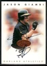 1996 Leaf Signature Series #NNO Jason Giambi Autographs Bronze