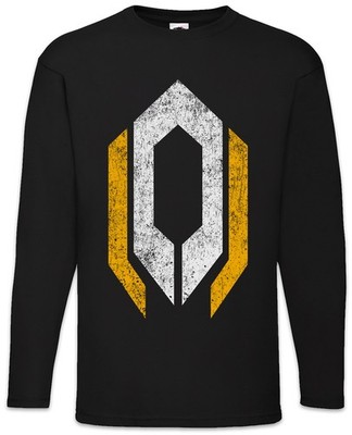 Cerberus Logo Langarm T-Shirt Gamer Shepard Mass Sign Zeichen Effect Unbekannter