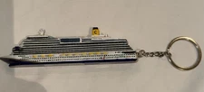 Carnival Cruise Venezia Ship Model Keychain