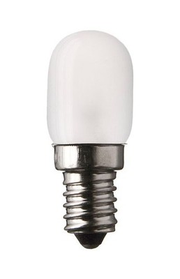 Glühlampe Glühbirne Nähmaschinenlampe 230V 15W E14 matt für Nähmaschine