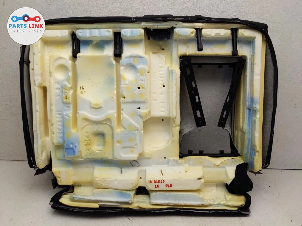 REPOSAPIÉS ASIENTO TRASERO IZQUIERDO RESPALDO TAPA SUPERIOR RESTO MERCEDES GLE63 AMG W166 2016-19 Foto 4 de 4