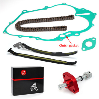 2001-2005 for YAMAHA RAPTOR 660R 660 Camshaft Timing Chain Guides Tensioner Set