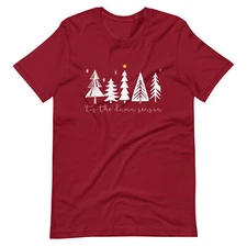 tis the Damn Season Christmas Trees Swiftie Funny Unisex t-shirt S,M,L,XL,2X,3X