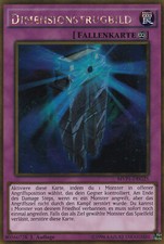 Yu-Gi-Oh MVP1-DEG25 Dimensionstrugbild 1 Aufl. Gold Rare NM
