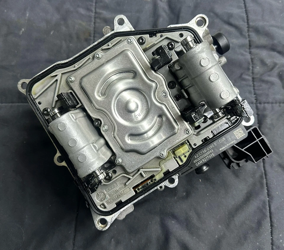 MECHATRONIK DQ200 HYDRAULIKEINHEIT GETRIEBE ÜBERHOLT VW AUDI SEAT 0AM 0CW DSG - Bild 3 von 4