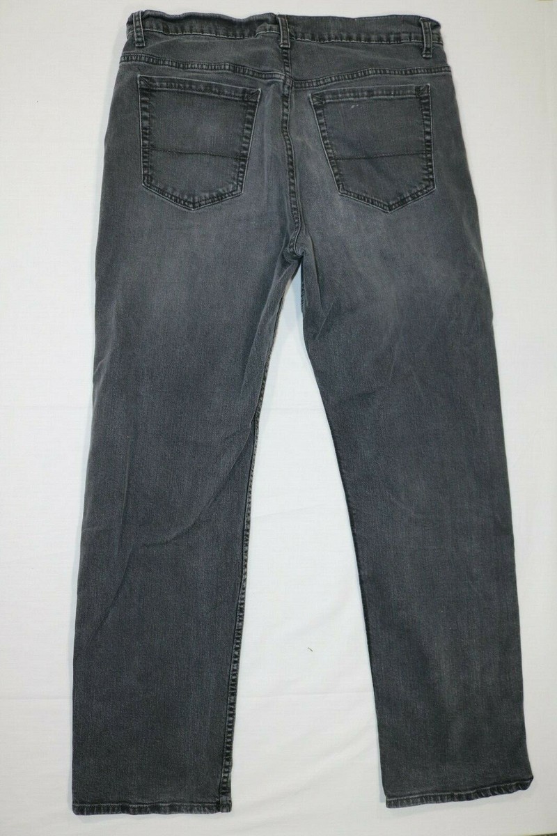 Mens Falls Creek Gray Denim Jeans Size 34x32 EUC | eBay