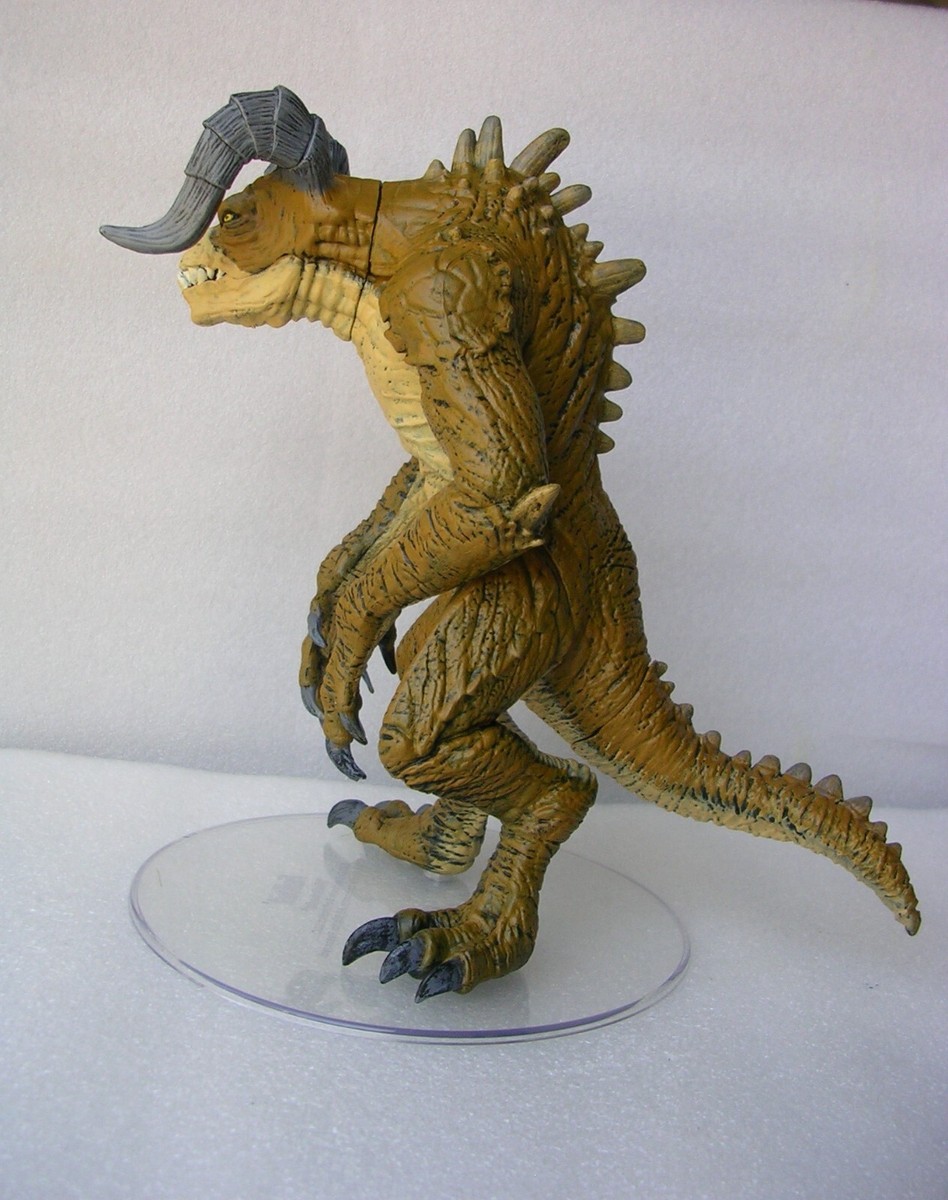 その他 Fallout Loot Crate Build-A-Fig Deathclaw Fallout DEATHCLAW Build-a-Figure COMPLETE CUSTOM PAINTED Loot