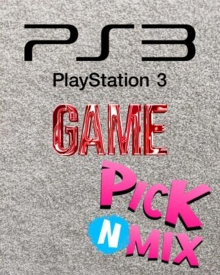 PlayStation 3/PS3 Spielepaket/Sammlung selbst aussuchen/machen/bauen ~ GRATISVERSAND