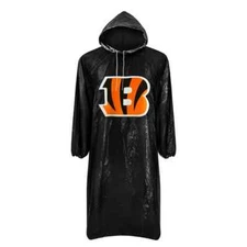 BENGALS Impact Design NFL Team Unisex Rain Poncho - Regular