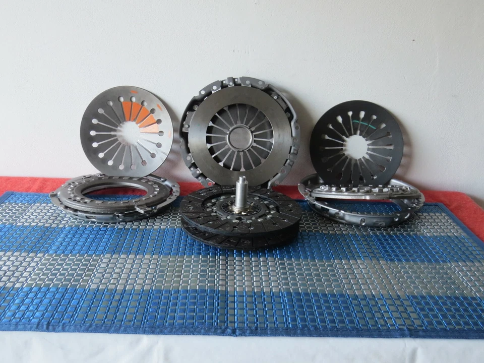 KIT x 300 Cv FRIZIONE RINFORZATA PER ALFA GIULIETTA 1.6 GIULIETTA 2.0 - Bild 4 von 4