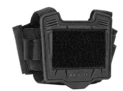Agilite Detachable Universal Counterweight Helmet Pouch (Color: Black)