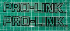 86' 1986 XR 250r xr250 Prolink 2pc swingarm autocollant aufkleber decal sticker 
