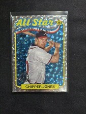 2024 Topps Baseball Chipper Jones All-Star Throwback Foil #89ASB-11