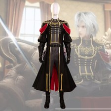 Sephiroth Costume Final Fantasy VII Cosplay Formal Uniform Suit Handcrafted