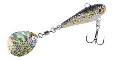 Balzer Trout Attack UV Confidential Spin Buddy Forellenköder Bachforelle