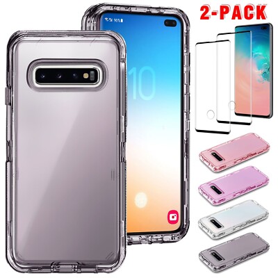 S10+ S10e Samsung S10 Screen Protector Griffin Survivor Strong