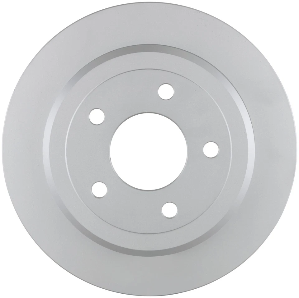 Rotor de freno de disco trasero QuietCast 1997 para Ford Crown Victoria Bosch 1996-2002 Foto 3 de 4