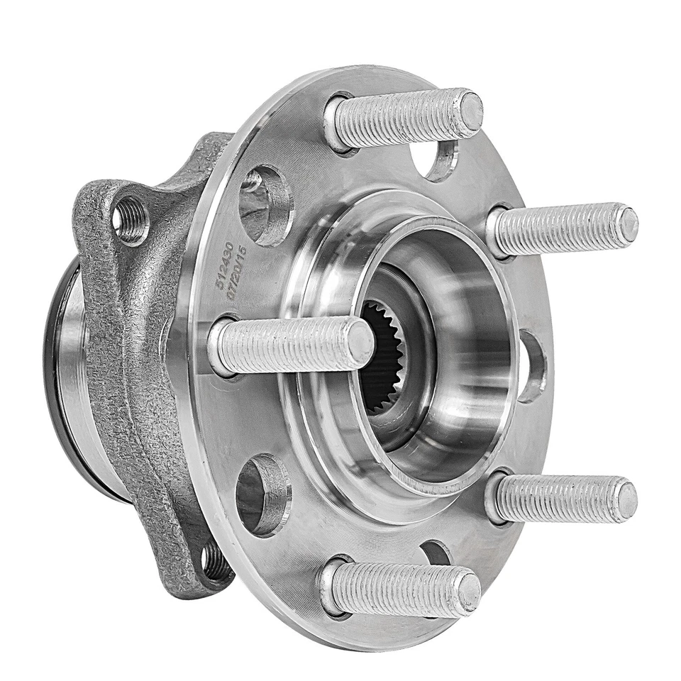 Conjunto de buje y cojinetes de rueda trasera AWD para Chrysler Sebring Dodge Avenger 2008 Foto 4 de 4