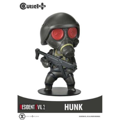 Resident Evil 2 Cutie1 Collection Hunk PVC Statue 11 cm PRIME 1 STUDIO
