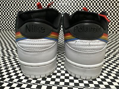 Nike Dunk Low Pro QS SB Polaroid Size 10 Men DH7722 001 New 100