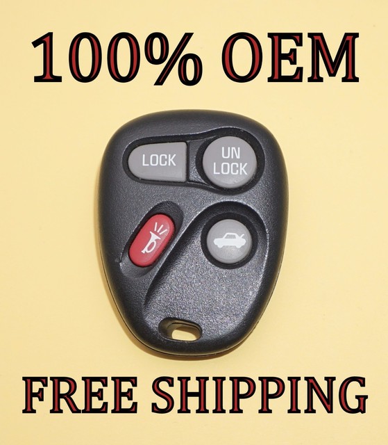 OEM 96 97 98 99 GM BUICK LESABRE PARK AVE RIVIERA KEYLESS REMOTE FOB
