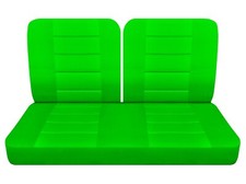 Car Seat Covers Fits 1957 To 1971 Ford Ranchero Front 5050 Top Solid Bottom