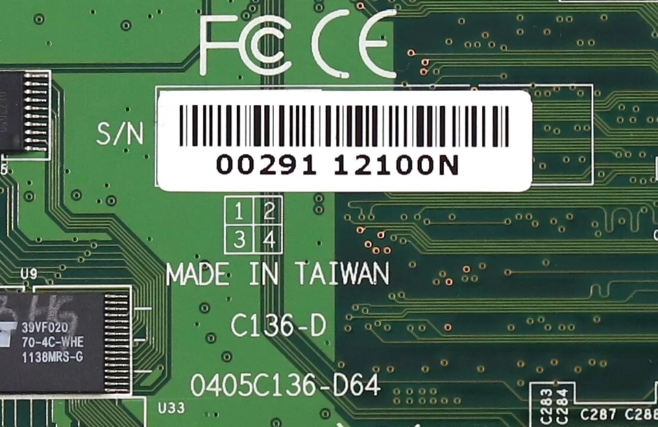 AverMedia C136-D Dual-Port DVI 16-Channel PCIe Video Capture Card Tested Working - Image 4 of 4