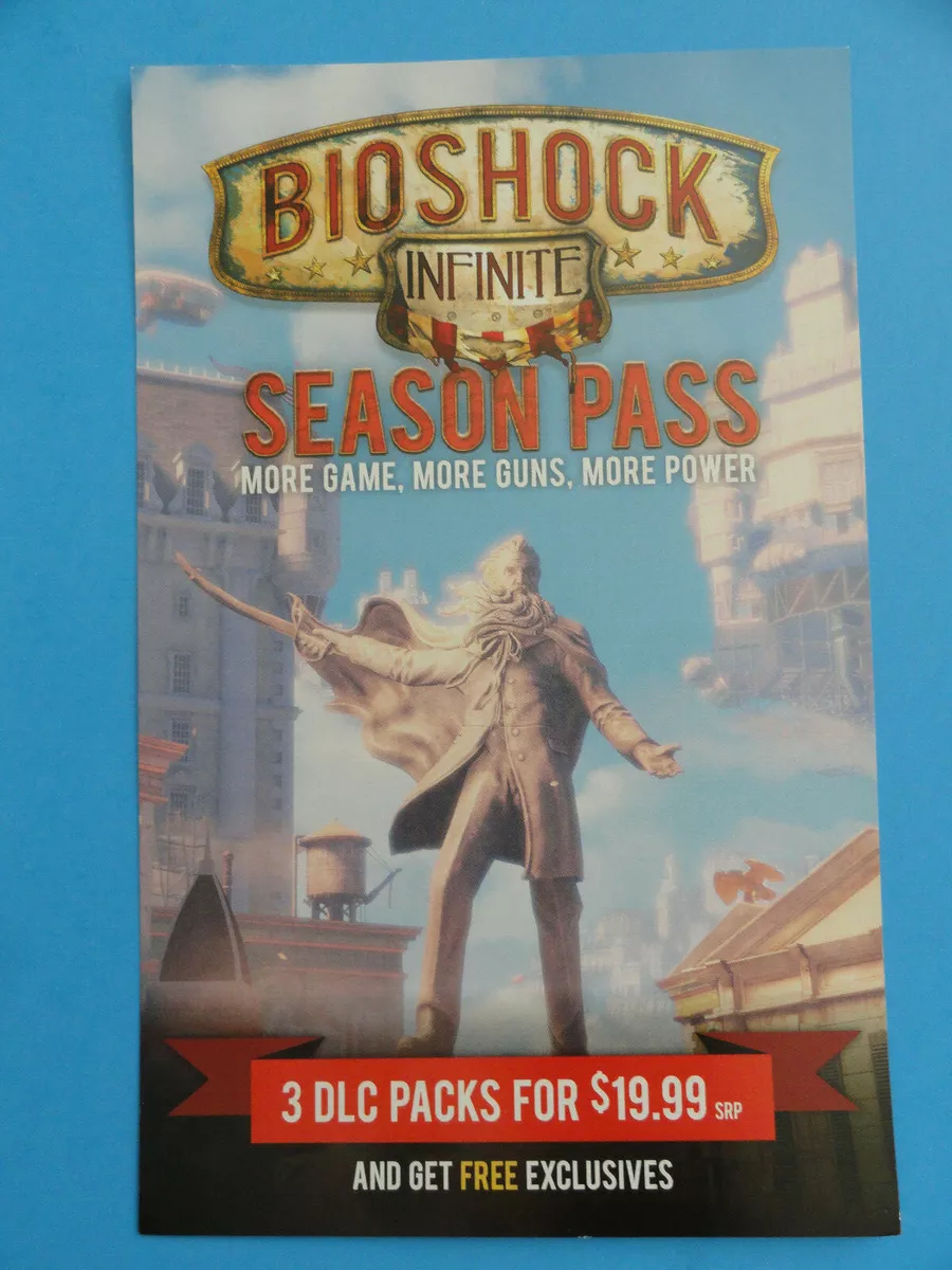 BioShock Infinite Season Pass