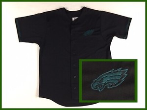 eagles button up shirt