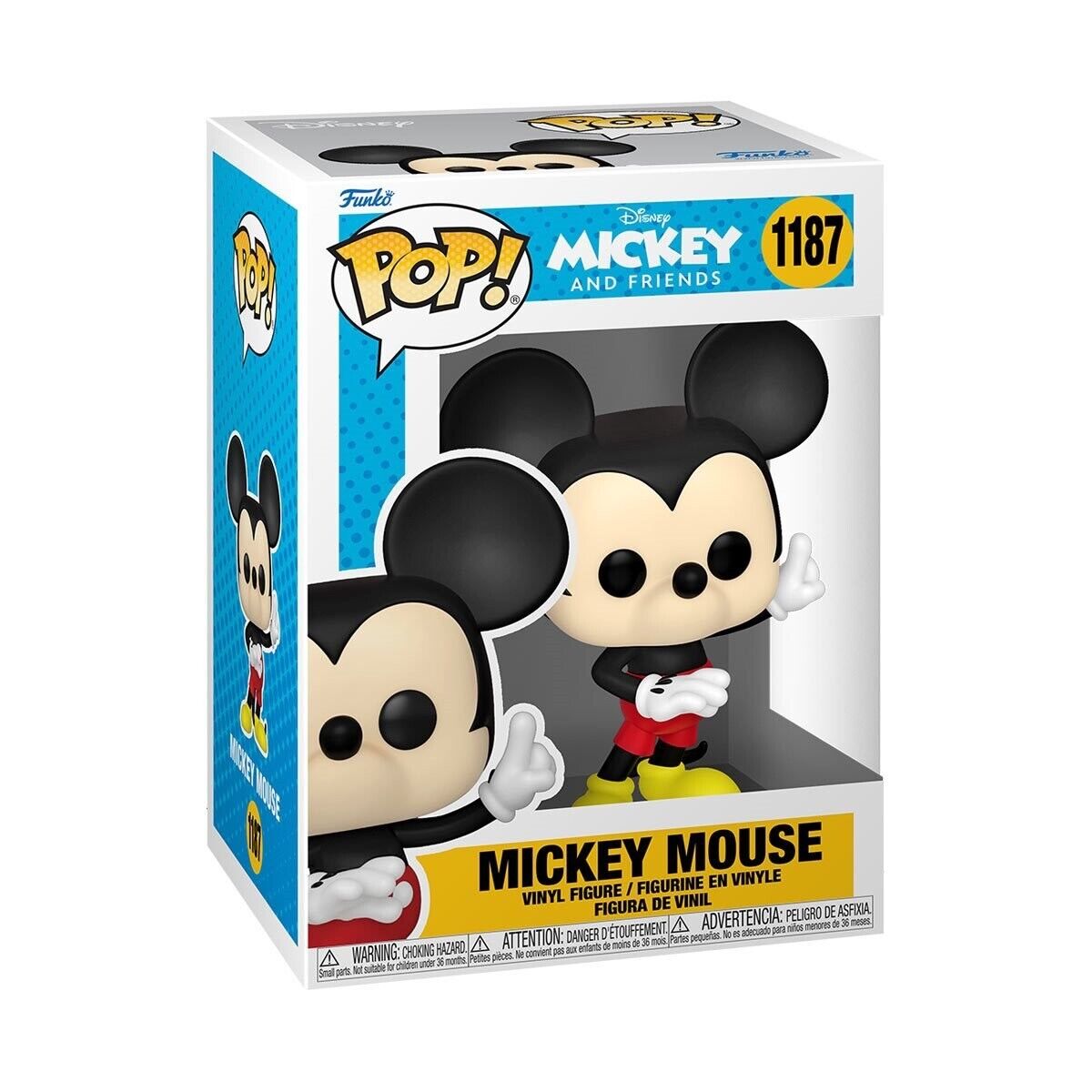 Funko POP! Disney Mickey Mouse Vinyl Figure [Super-Sized, Color]