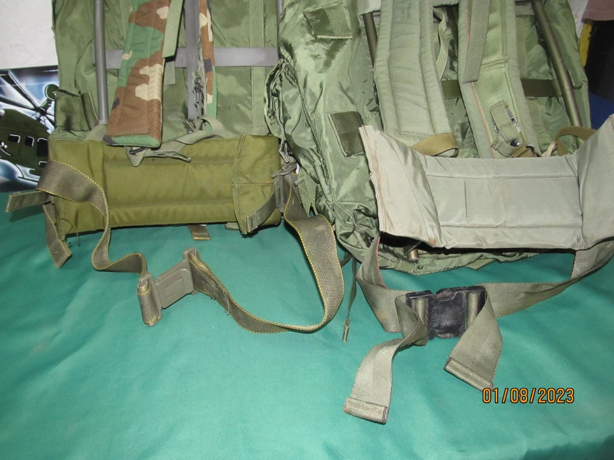 Military Issue NEW Large Alice Pack With Frame Straps Kidney Pad