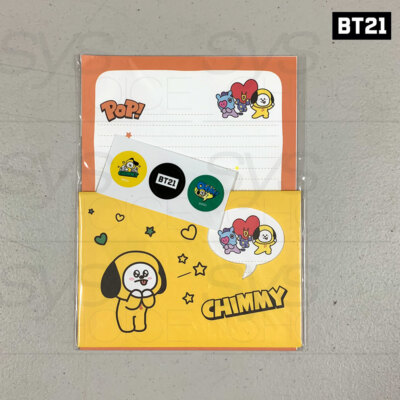 BTS BT21 Official Authentic Goods BBAEGGOM Letter 7SET + Tracking