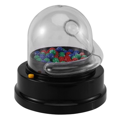Electric Lucky Lottery Toy Number Picking Machine Mini Lottery Bingo Games Shake